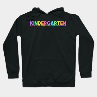 Funny Kindergarten Teacher Apparel For Back To School Hoodie